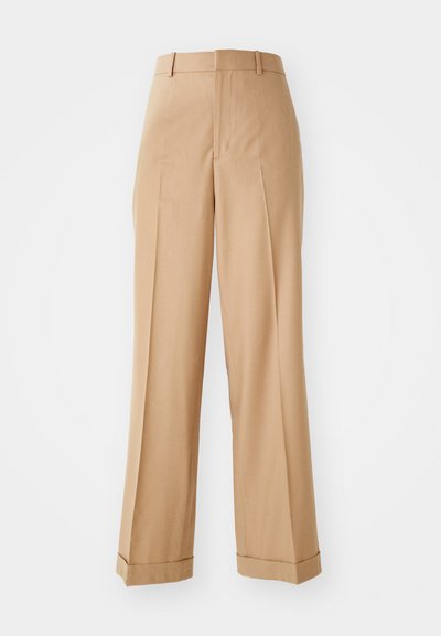 Polo Ralph Lauren STRAIGHT PANTS - Stoffhose - camel