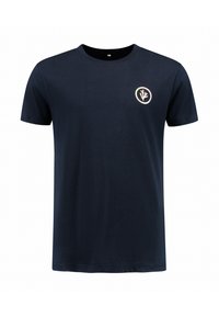 Camiseta estampada - dark navy