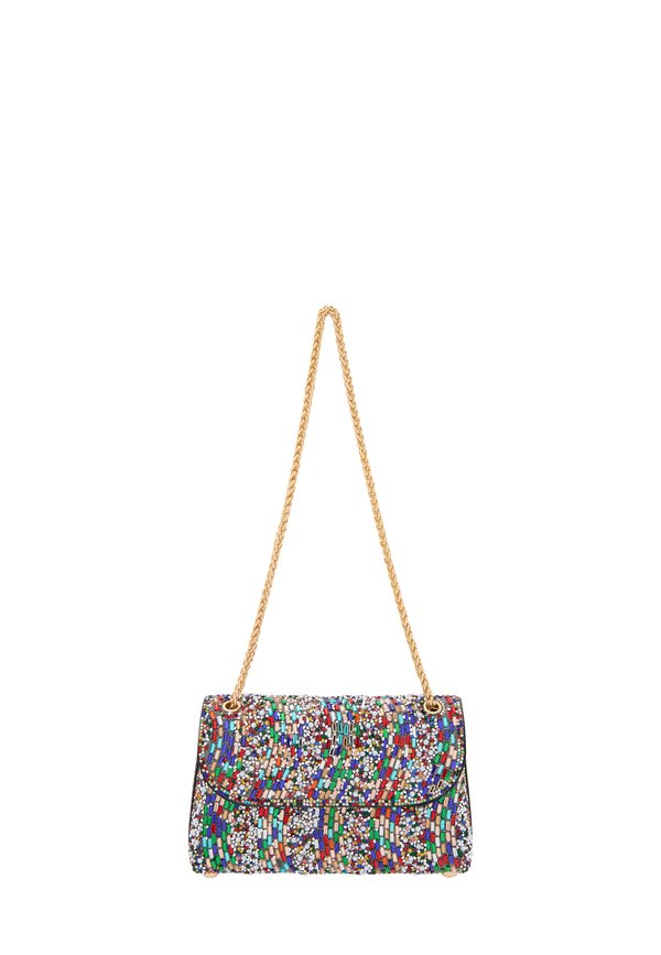 Umhängetasche - gold multicolor