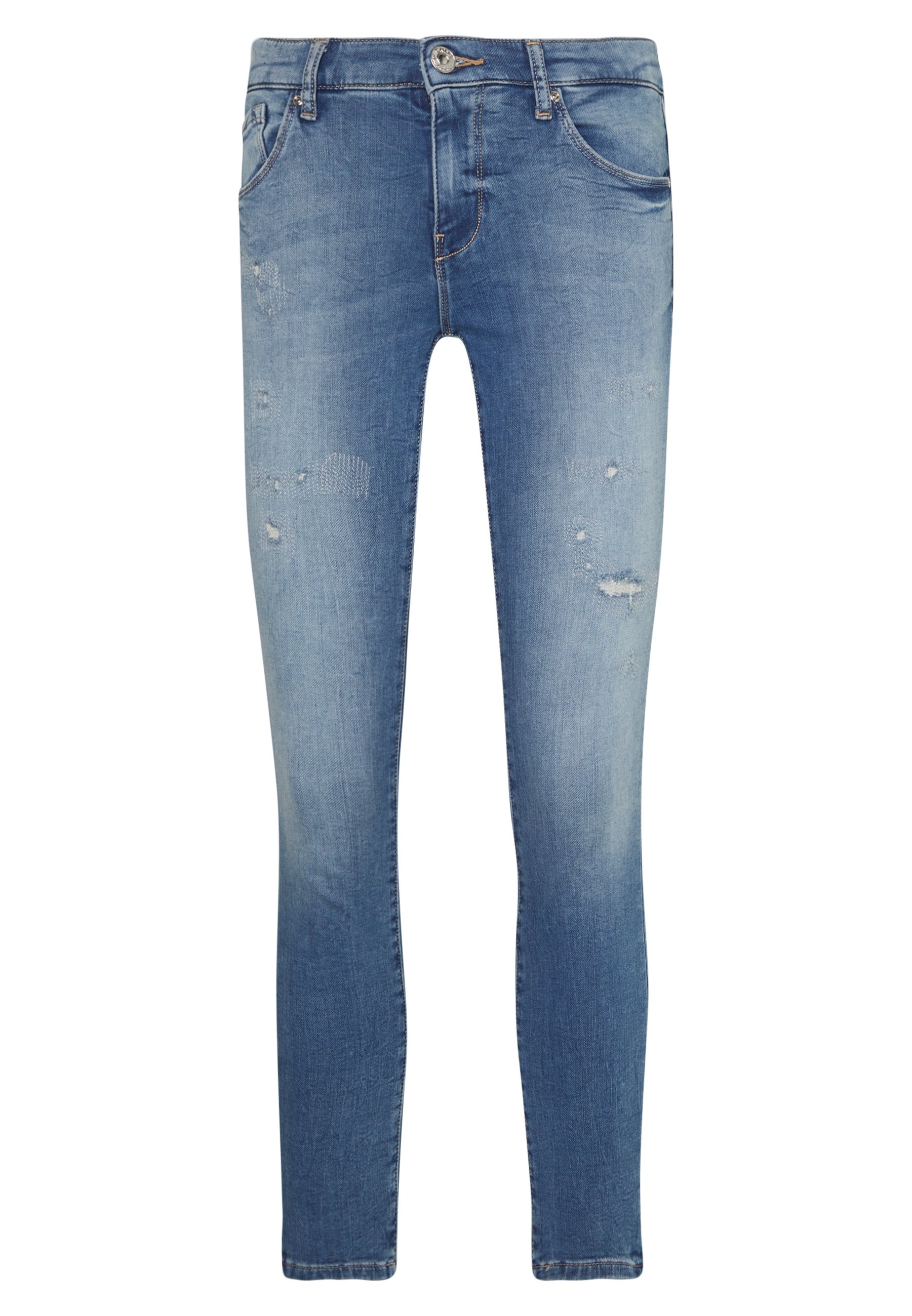 ONLY ONLCARMEN JOGG - Jeans Skinny Fit - light blue denim/Lichtblauw -  Zalando.nl