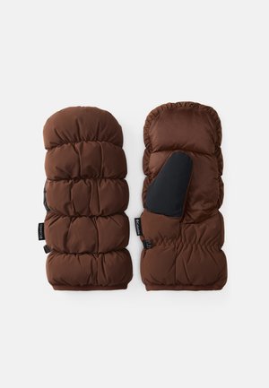 AMAZE PUFF MITTEN UNISEX - Fäustling - brown