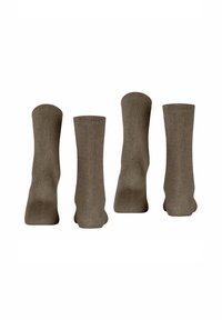 Esprit Cloud 2-Pack - Socken - nutmeg mel