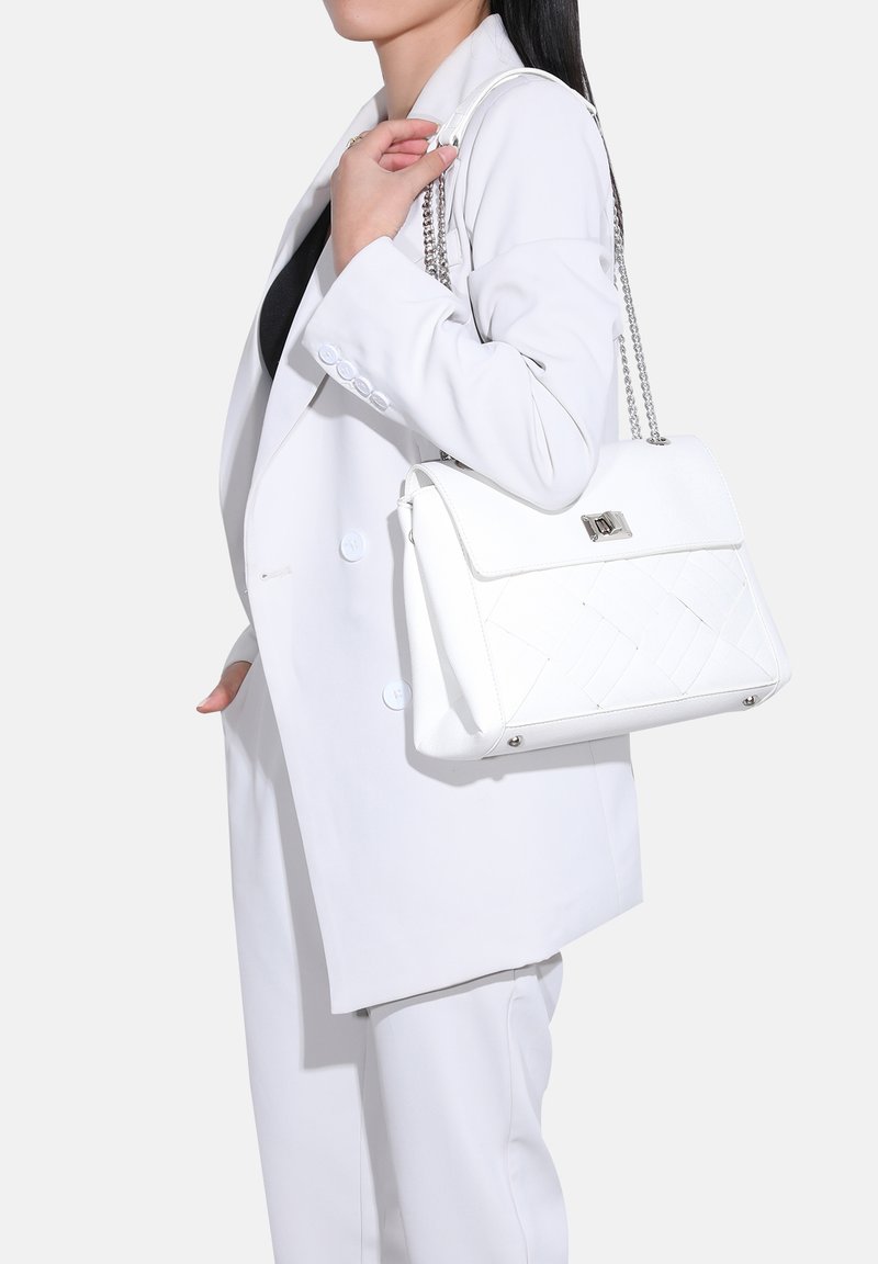 Queen Helena Handbag bianco/white Zalando.de