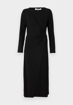Diane von Furstenberg SIMONA DRESS - Cocktailjurk - metallic black