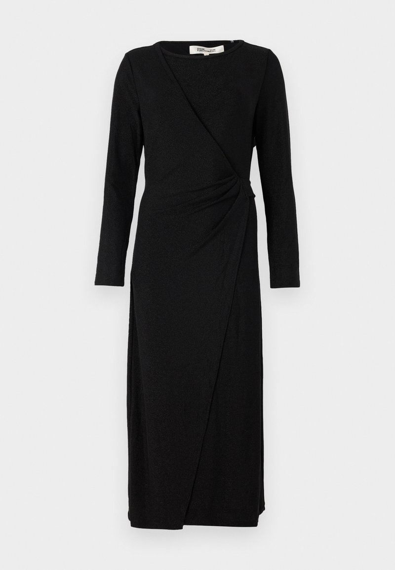 Diane von Furstenberg Cocktailjurk zwart Diane von Furstenberg Cocktailjurk zwart