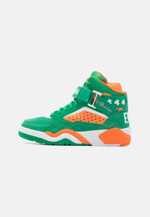 FOCUS ST PATRICKS DAY - High-top trainers - green/orange/white
