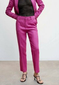Mango Trousers - purple