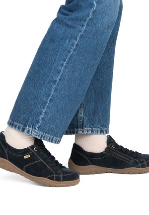 Remonte, REMONTE SCHNÜRSCHUHE D3T00 - Trainers - blue