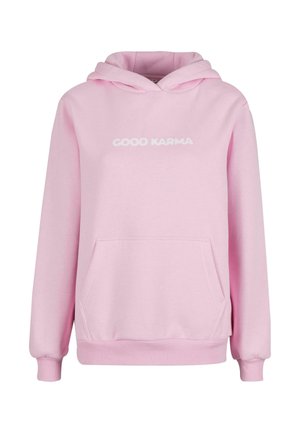 Jersey con capucha - pink