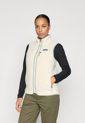 RETRO VEST - Mellény - natural