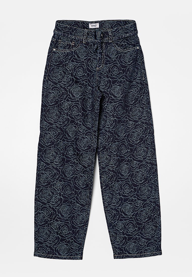 ONLY GIRLS Straight leg jeans donkerblauw