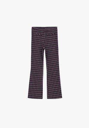 FLARE FIT - Pantalon classique - black