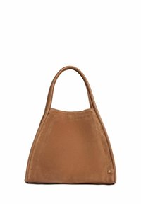 Shopping bags - tan