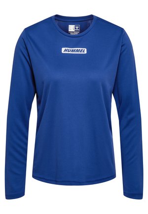 Hummel TOLA - Langærmet T-shirt - insignia blue