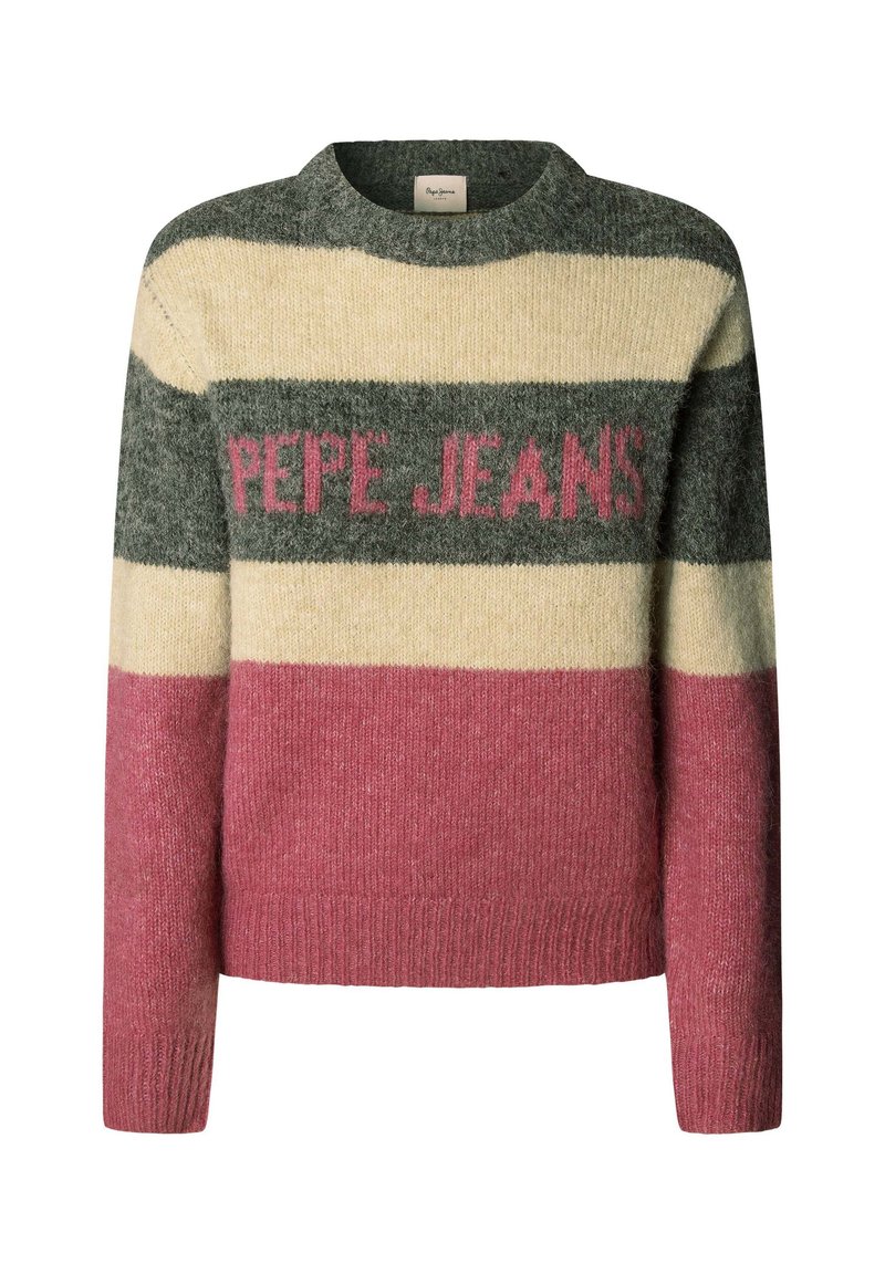Pepe Jeans Trui donkerroze