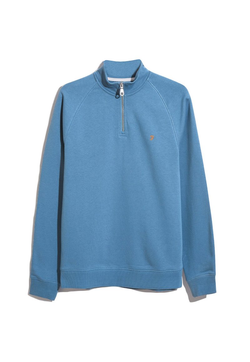 Farah Sweater blauw Farah Sweater blauw