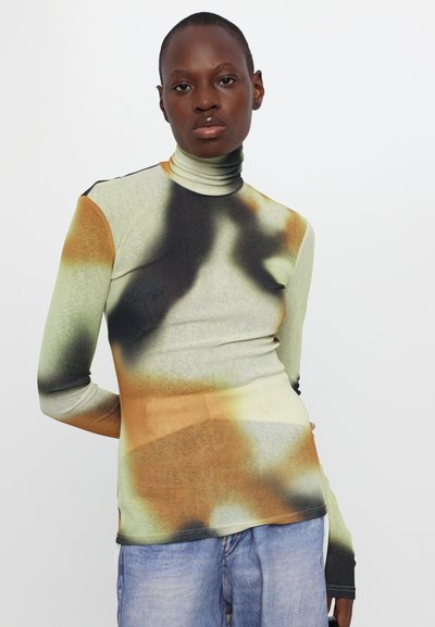 Nanushka HARRI - Long sleeved top - smudged graffiti
