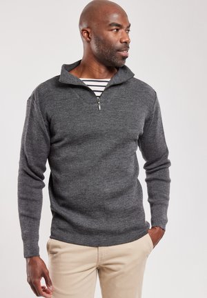 Armor lux GUISSENY - Pullover - gris chine