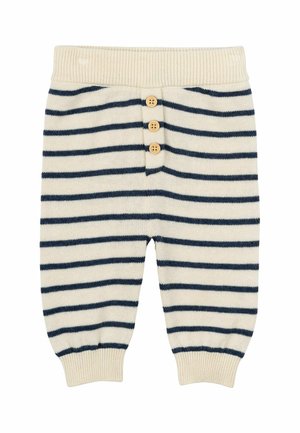 Tygbyxor - mood indigo striped