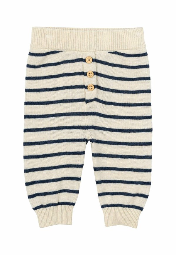 Stoffhose - mood indigo striped