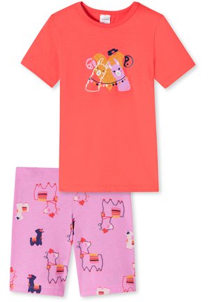 KURZ WORLD SET - Pyjama set - rot