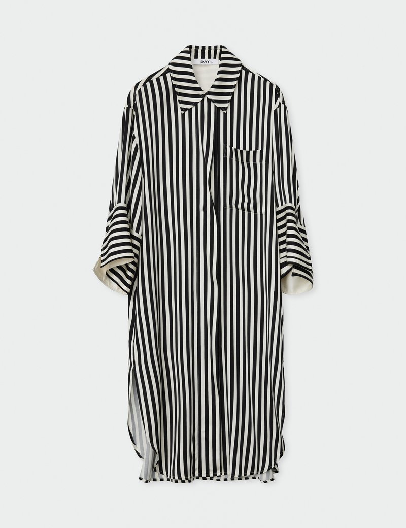 DAY Birger et Mikkelsen Blousejurk zwart DAY Birger et Mikkelsen Blousejurk zwart