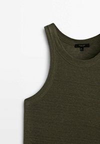 Massimo Dutti Linne - green