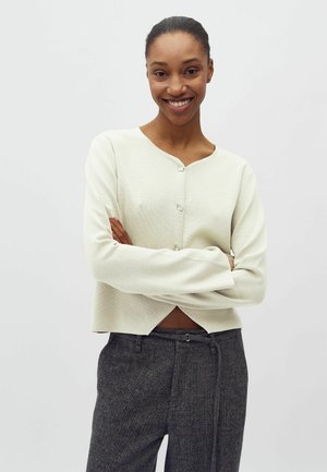 SALINA-M - Cardigan - sugar