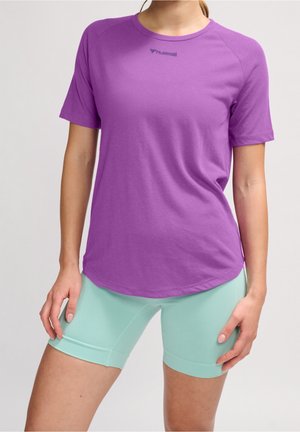 Camiseta básica - purple