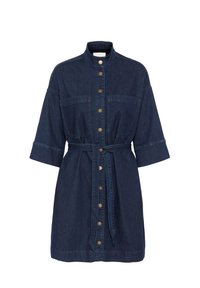 Unselected, dark blue un-wash