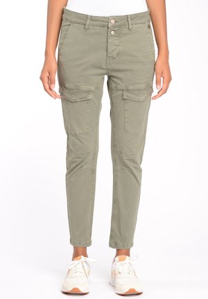 Pantalones cargo - khaki