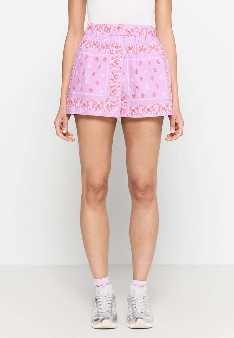 Maje Shorts lila