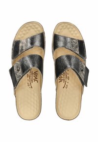 Vital Schuhe Mules de tacón - natur titan