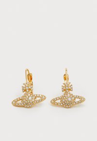 GRACE BAS RELIEF EARRINGS - Orecchini - gold-coloured/moonlight