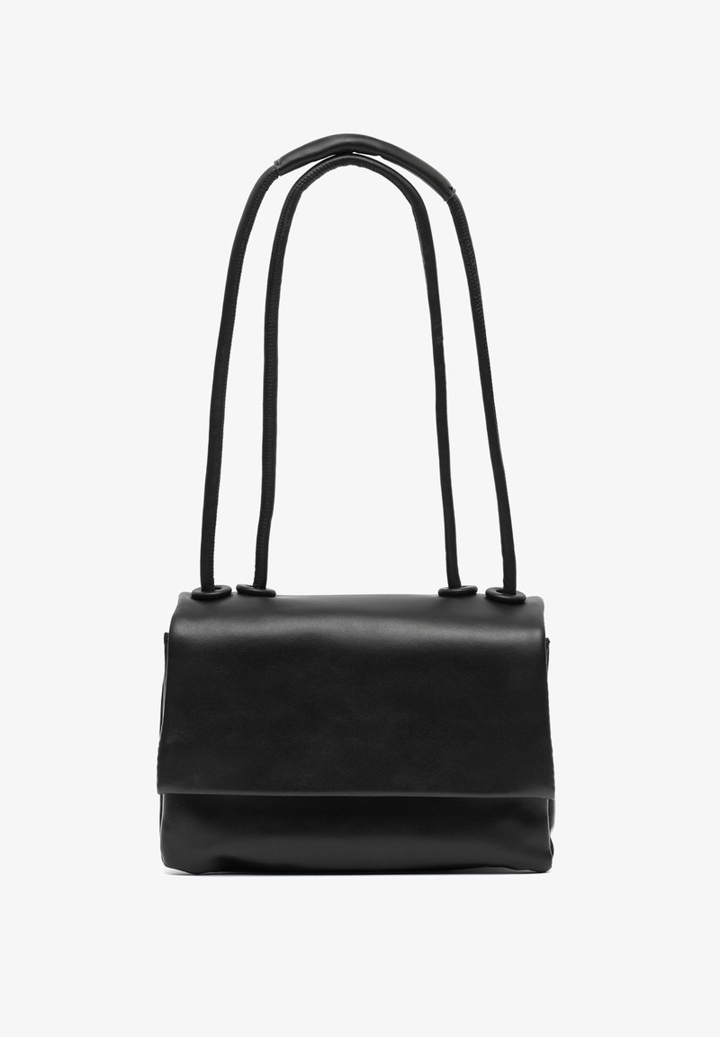 MISAKO PUFLY  - Skuldertasker - black