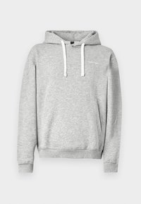 JCOCOVER GRAPHIC HOOD - Φούτερ με κουκούλα - light grey
