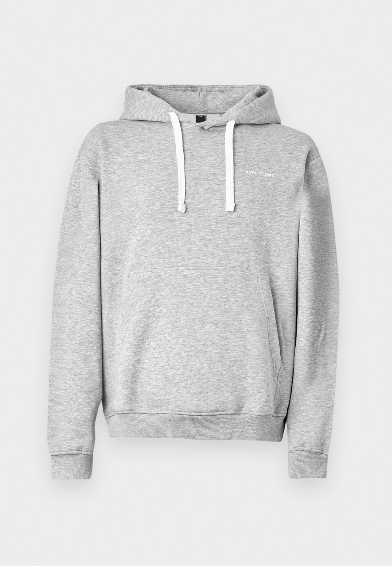 jack & jones Hoodie lichtgrijs gemêleerd