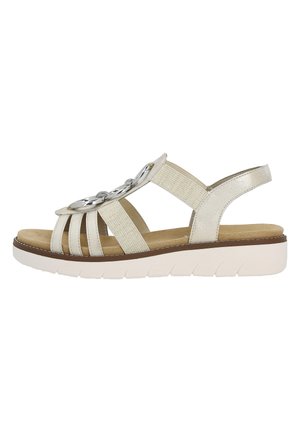 Remonte Sandaletter med kilklack - beige