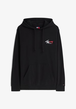 Tommy Jeans, - Bluza z kapturem