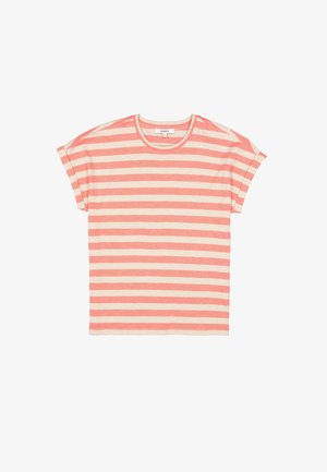 Garcia, Print T-shirt - coral crush