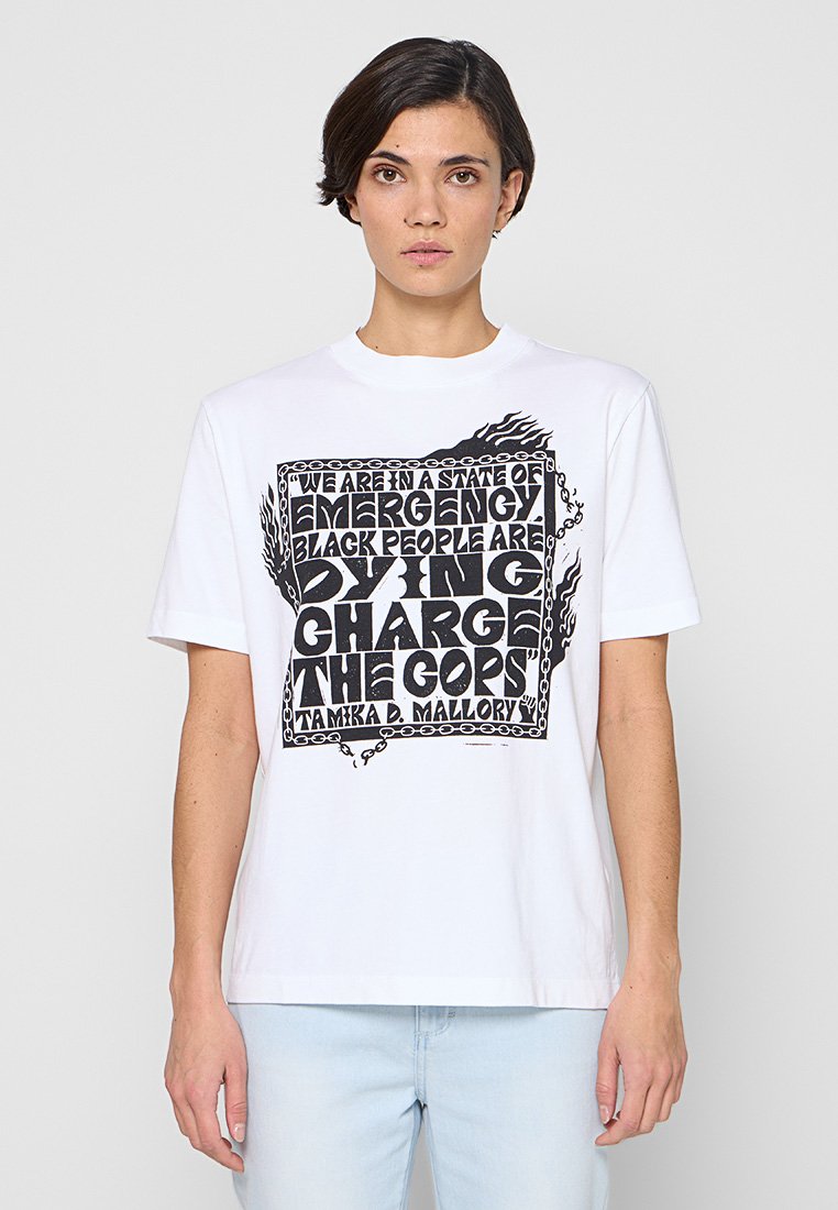 ARMEDANGELS Sport T-shirt wit ARMEDANGELS Sport T-shirt wit