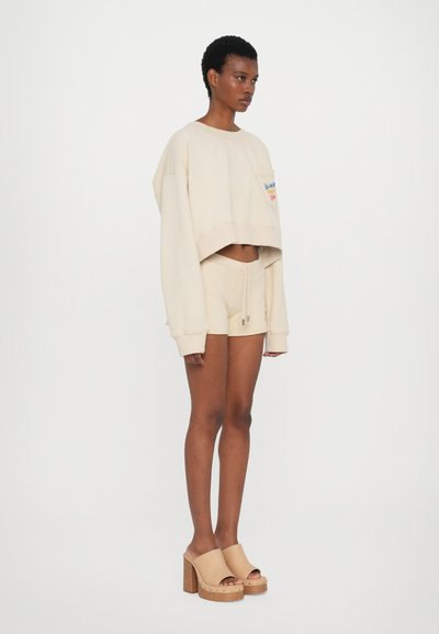 Dsquared2 OFF SHOULDER - Pusa - off-white