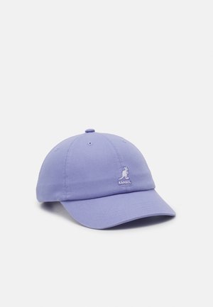 Kangol WASHED BASEBALL - Lippalakki - iced lilac