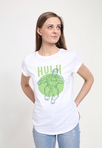 Henry Tiger AVENGERS: ENDGAME HULK SIMPLICITY - T-shirt z nadrukiem