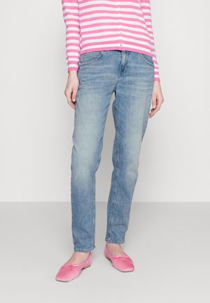 Relaxed fit jeans - light-blue denim
