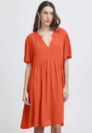 IHMARRAKECH - Robe de jour - grenadine