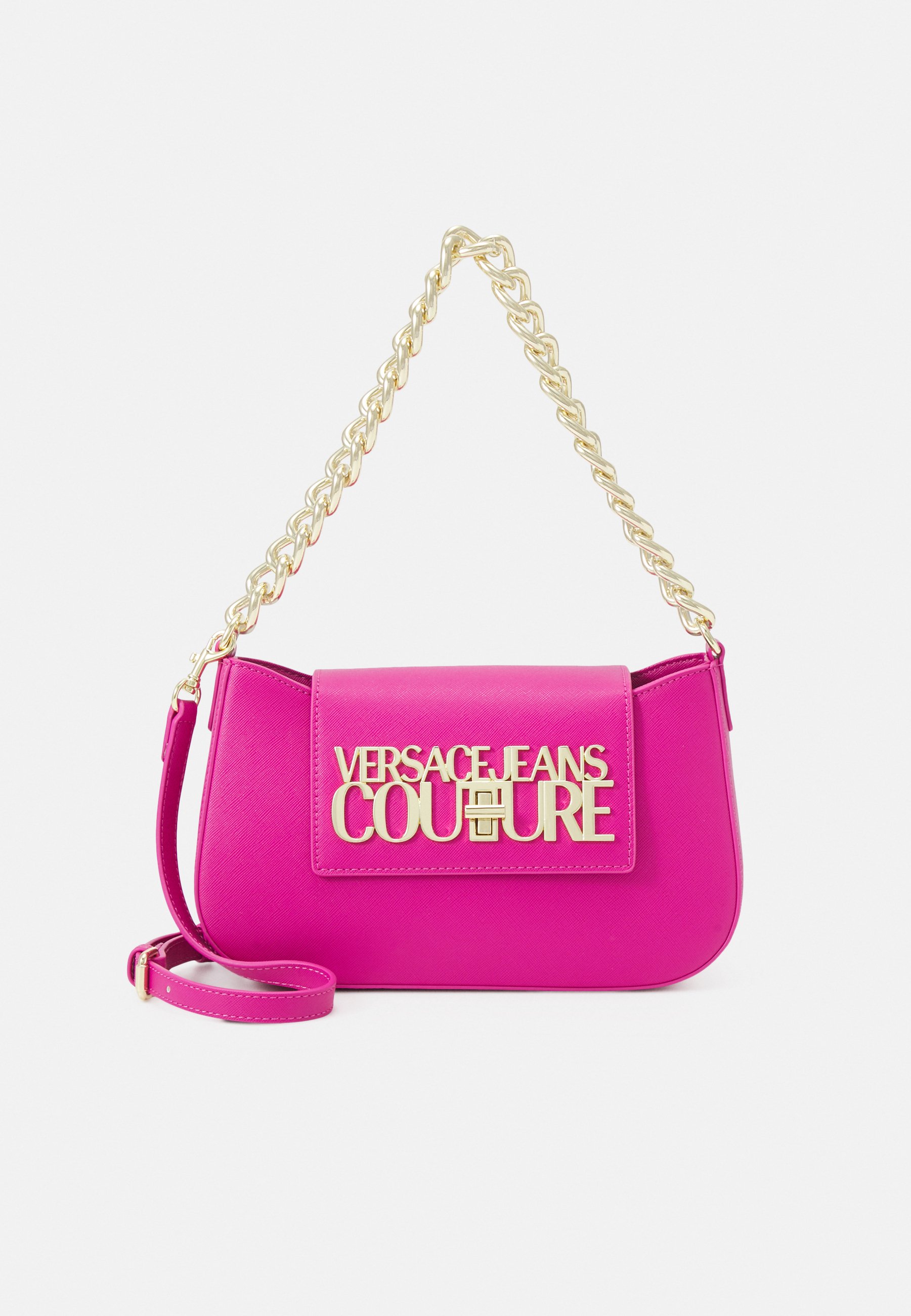 Versace Couture RANGE LOCK BAG - Bolso mano - orchid/morado - Zalando.es