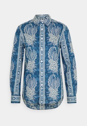 Hemdbluse - dark blue