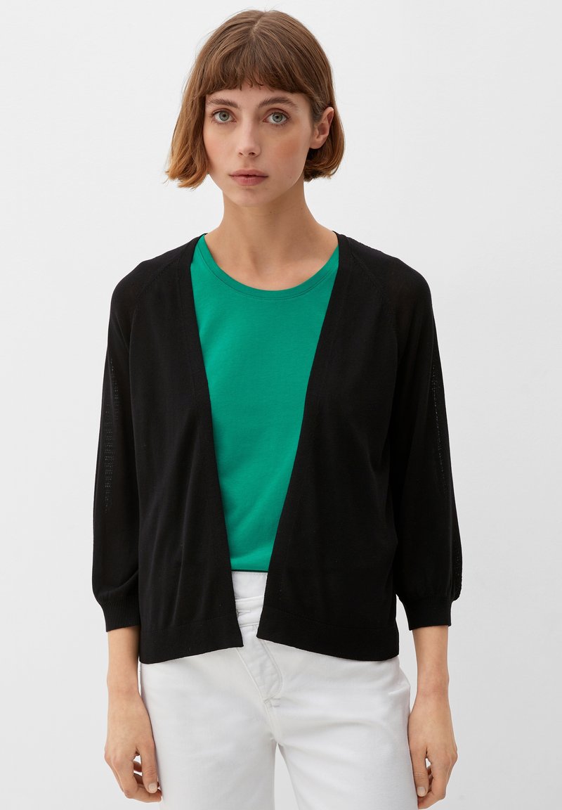 s.Oliver Strickjacke - schwarz