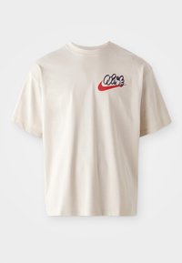 SOLO TEE - T-shirt imprimé - light orewood brown